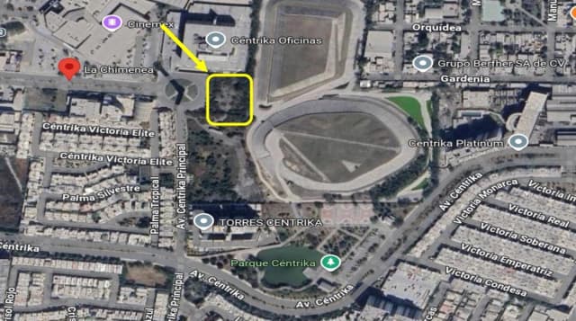 Terreno en Venta en Céntrika, Monterrey, Nuevo León