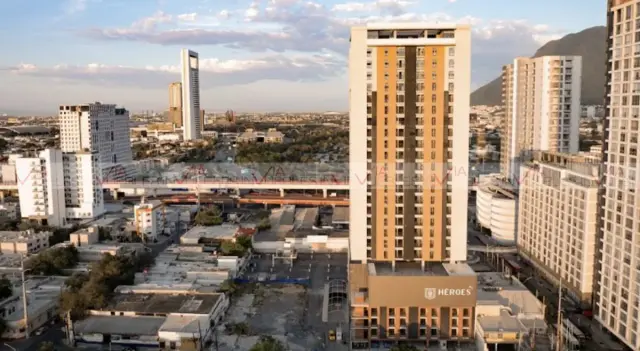 Departamento en Renta en Monterrey Centro, Monterrey, Nuevo León
