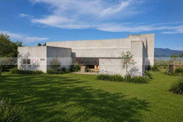 Casa en Venta en El Barrial, Santiago, Nuevo León
