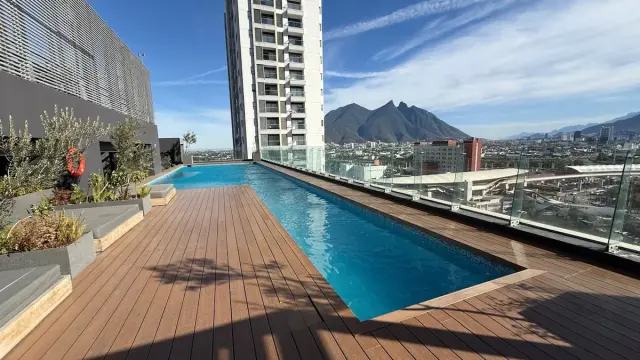 Departamento en Renta en Ladrillera, Monterrey, Nuevo León