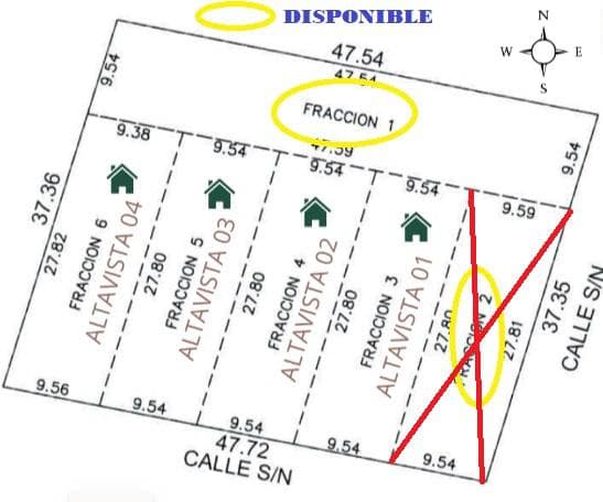 2 terrenos en venta - Luz y calle pavimentada en proceso-Dzitya, Merida