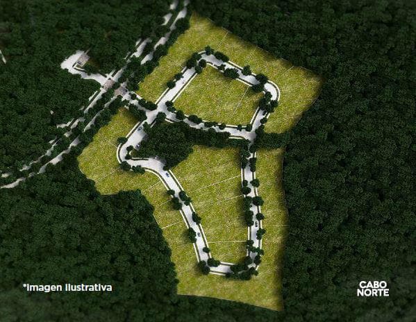 Lote Residencial en Privada de Lujo con Amenidades, Cabo Norte, Mérida