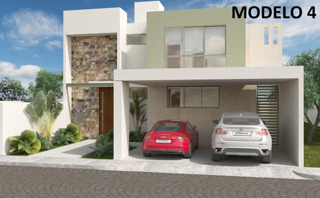 4 habitaciones, gran piscina y terreno- entrega inmediata- contamos con modelos diferentes