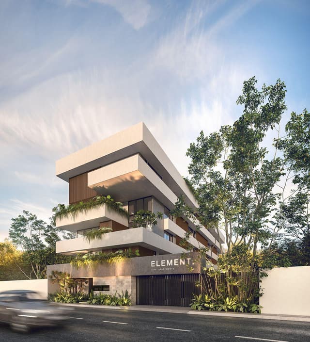 Departamento en venta en Montes de ame, Merida_ al norte de la ciudad