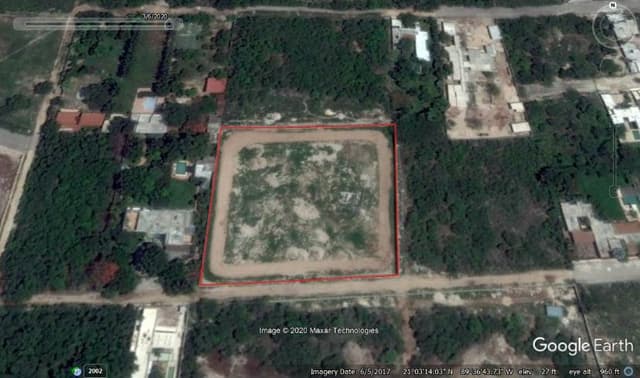 Terreno - Temozon Norte