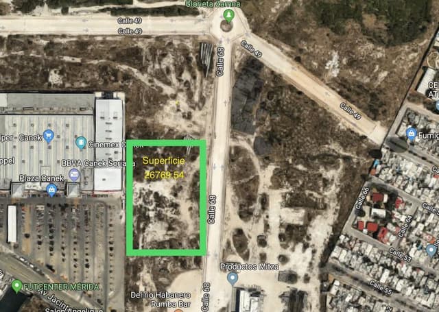 Magnífico Terreno (Lote 6) en venta al poniente por Av Mérida 2000