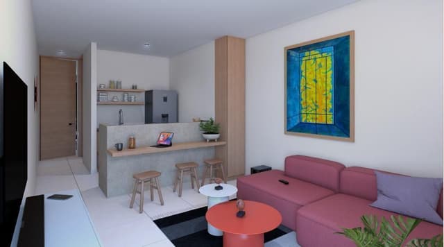 Departamento en venta en Montebello, Merida_Con amenidades