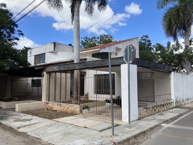 casa habitación u oficina, 3 recamaras, esquina- zona norte en Mérida-