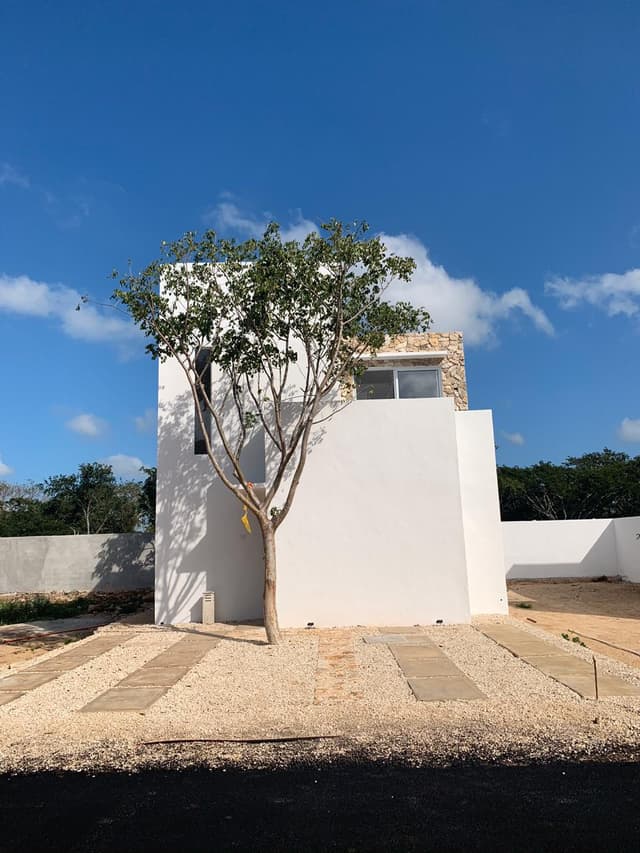 casa en venta en Yucatán, en Conkal, en privada Zazil, completamente urbanizado