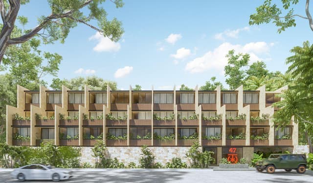 Departamento en venta en Temozon Norte, Mérida