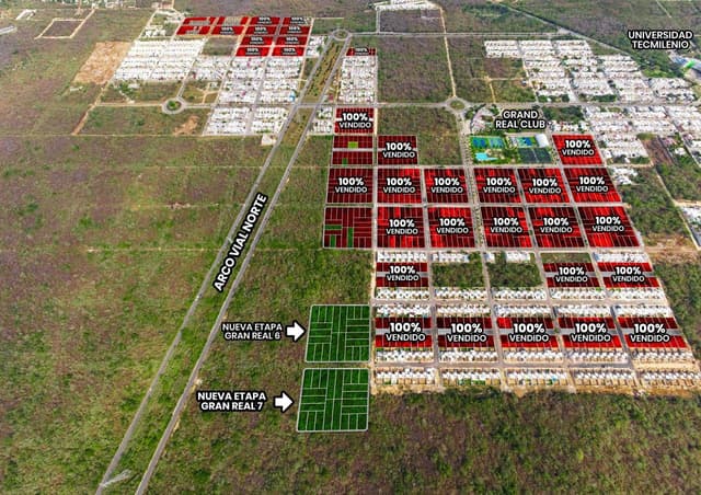 TERRENO RESIDENCIAL CON SERVICIOS UBICADO EN REAL MONTEJO