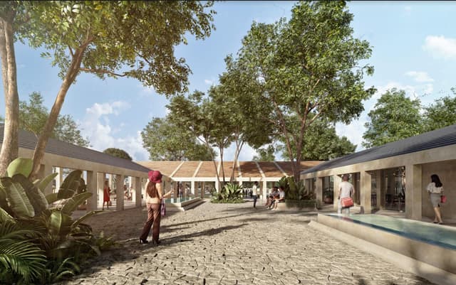 Lotes residenciales con amenidades