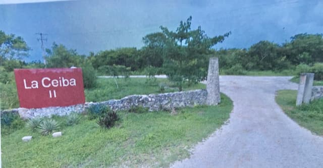 terreno en venta en La Ceiba II en la ciudad de Mérida