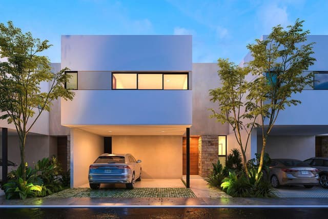 Privada Verna- casas completas en una zona tranquila- 3 habits-