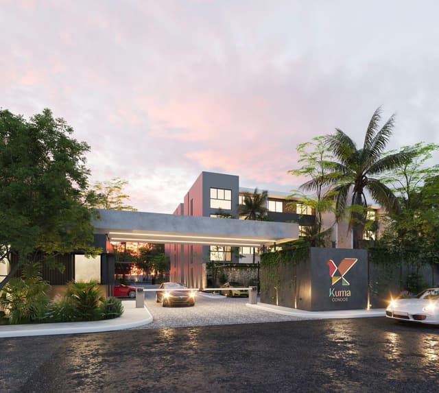 Departamento en Venta en Temozon Norte, Mérida