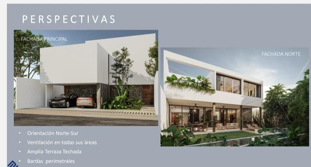 Casa en venta en Privada al norte de Mérida