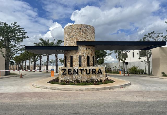 Terreno en venta en Cholul- entrega inmediata- Zentura Residencial