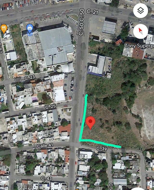 Terreno - Fraccionamiento Jacinto Canek