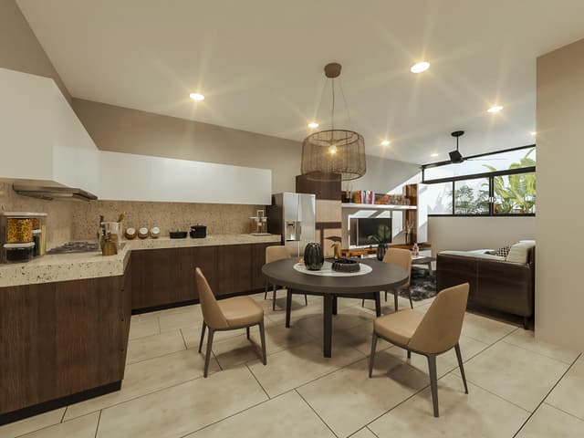 Departamento en venta en Temozón Norte_ Exclusivo