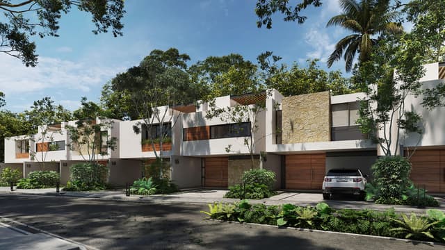 Privada en Conkal, 3 recamaras, unicas 22 casas, Merida en Preventa