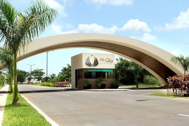 Lotes urbanizados en venta Merida, Residencial Phula ¡Un gran parque para vivir!