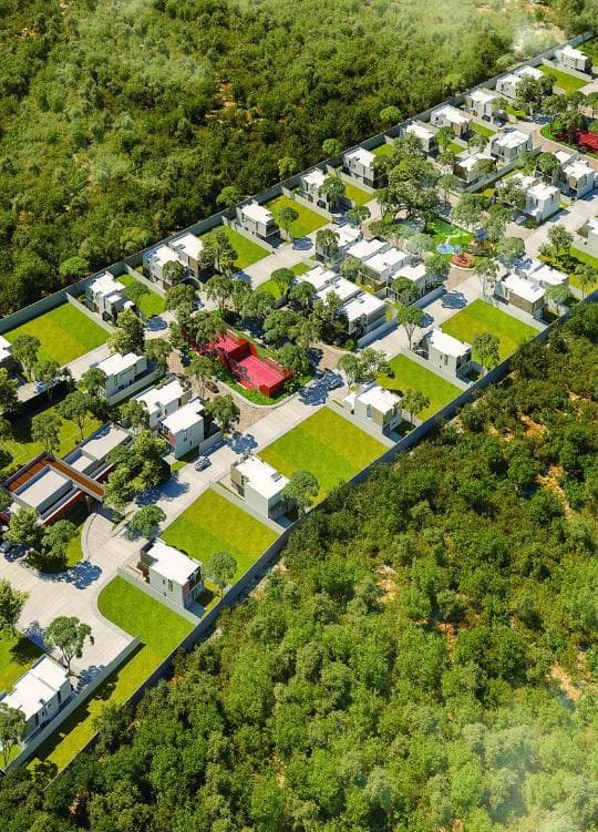 Venta terreno Merida, privada Premium- Sobre Merida- Progreso