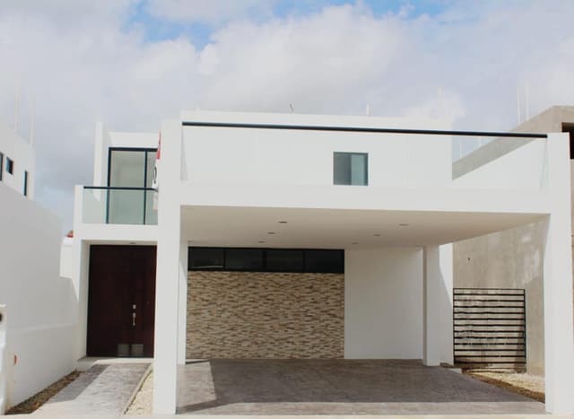 en privada con caseta- entrega inmediata- tres habits y piscina