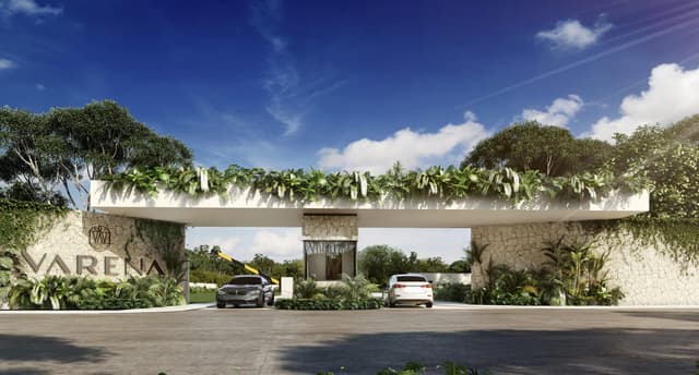 Privada Varena- lotes urbanizados con grandes amenidades de lujo