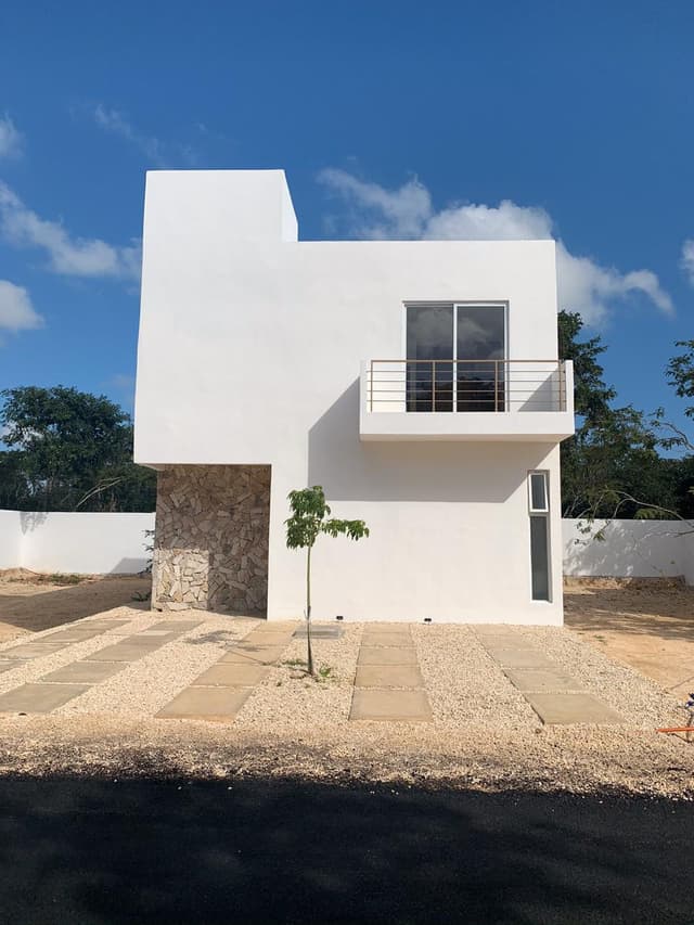 Casa, al norte de merida, conkal, entrega inmediata, Mod. Fuego