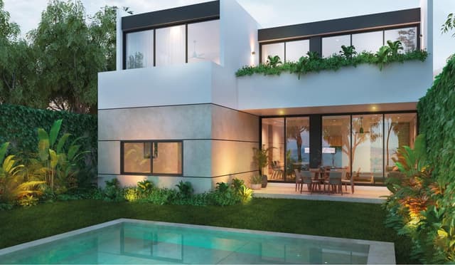 Casa en preventa en privada zona Cholul en ciudad de Merida lista en 06 meses