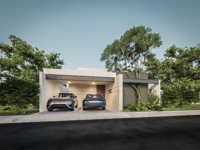 En preventa, de una planta, privada con amenidades - Conkal. Merida Yucatan