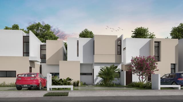 Casa venta conkal, merida_Privada con amenidades