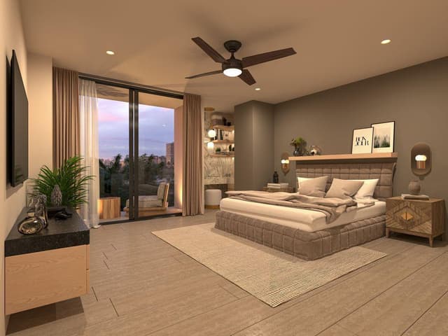 Departamento en venta en Santa Gertrudis Copo, Merida_ exclusivo al norte