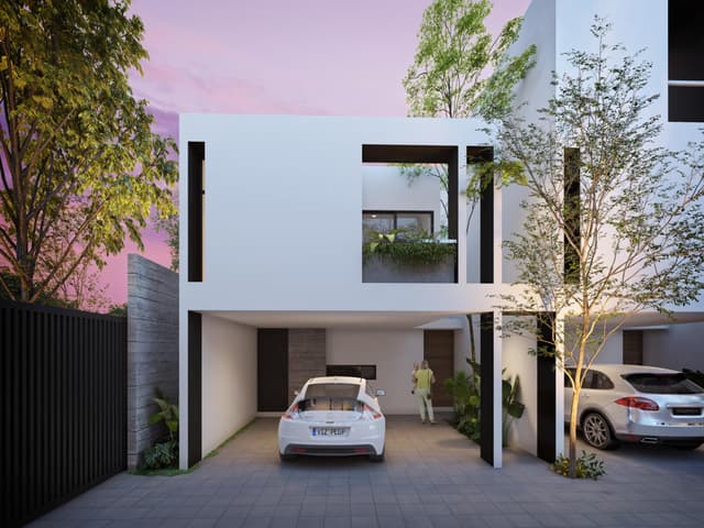 entrega inmediata- casa terminada- en privada pequeña - casita club- closets de madera