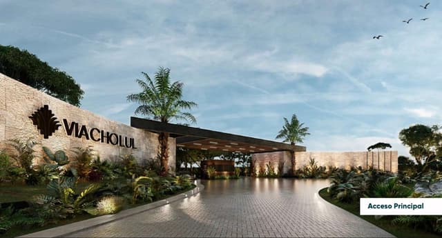 Terreno - Pueblo Cholul