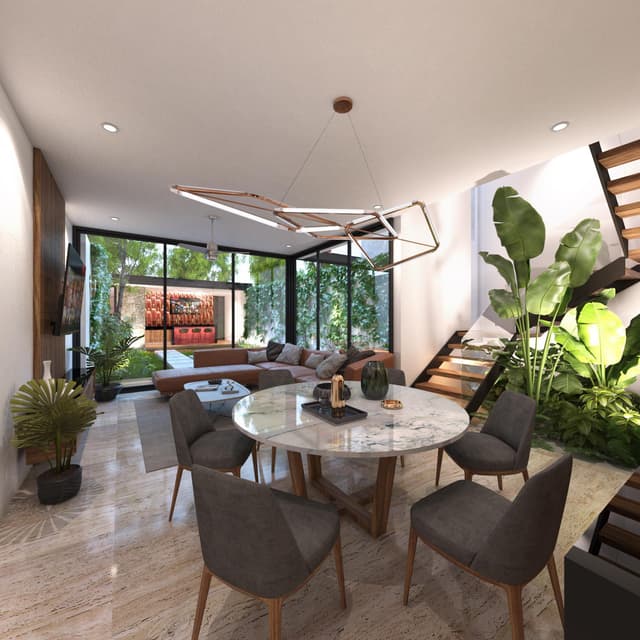 entrega enero 2023- temozon norte- smart house- con 3 habits y piscina