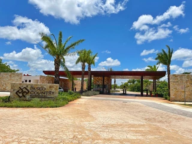 Terreno en venta en Paseo Country, Merida_ Al norte