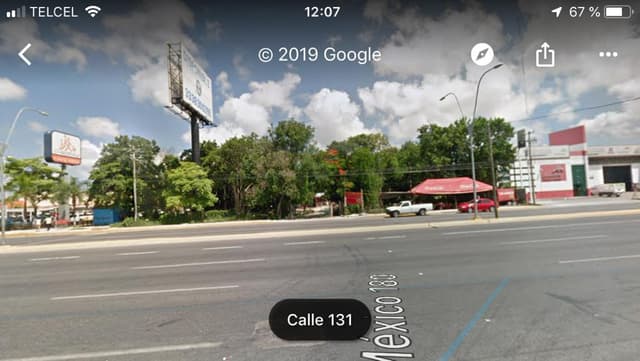 Vendo terreno de 58x180 en Cancun sobre av. Lopez Portillo a $3,200 pesos el m2