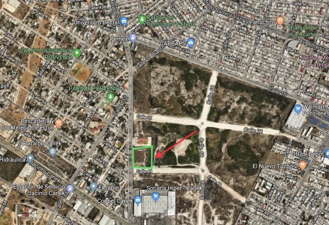 Magnífico Terreno (Lote 7) en venta al poniente por Av Mérida 2000