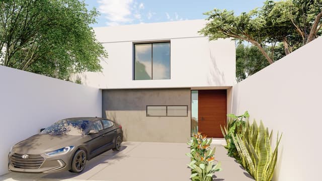 Casa en venta en Montebello, Merida_ Acabados de lujo