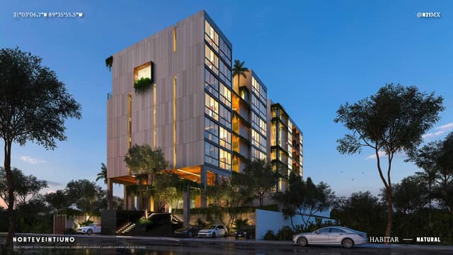 Norte21 Depa 2 rec., amenidades, preventa en Zona Plaza la Isla