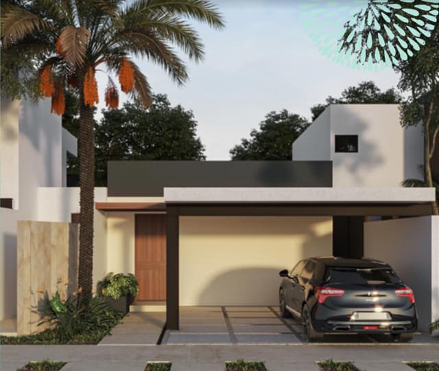 grandes jardines- privada con amenidades- créditos- casa de un solo piso