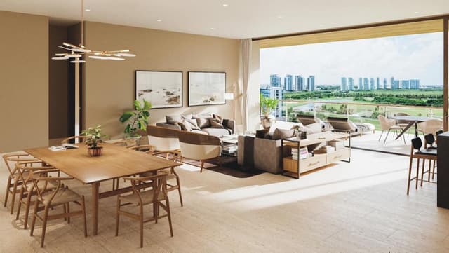 EL LUGAR PERFECTO PARA TU FAMILIA | DEPARTAMENTO 4BR | AMENIDADES EXCLUSIVAS | PUERTO CANCUN