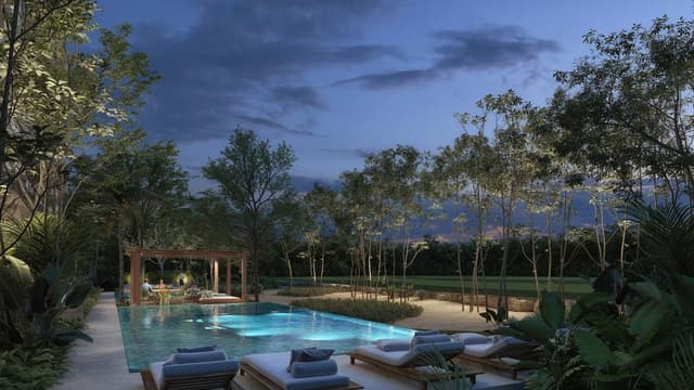 Exquisito y sofisticado Pent-house de 4 dormitorios en envidiable Zona Playa del Carmen