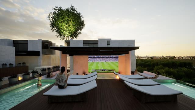 APARTAMENTO DE 1 HABITACIÓN EN EXCLUSIVO DESARROLLO DE CANCÚN CON AMENIDADES EXCEPCIONALES