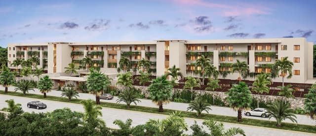 PRECIOSO DEPARTAMENTO ÚNICO DE 3 RECÁMARAS EN DESARROLLO CON AMENIDADES DE LUJO | PLAYA DEL CARMEN