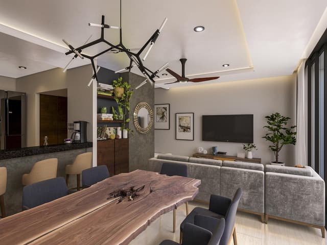 Casa en privada de 2 rec. con Alberca y amenidades