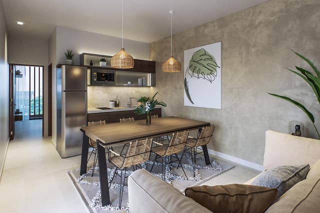 LA MEJOR INVERSION | PERFECTO ESTUDIO | CERCA DE LA PLAYA | PLAYA DEL CARMEN