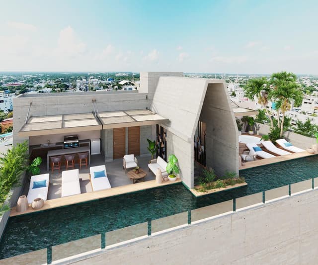OPORTUNIDAD DE INVERSION | DEPARTAMENTO 2BR| TERRAZA PRIVADA | ZONA PLAYA DEL CARMEN