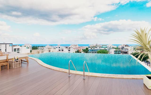 PERFECTA INVERSION - DEPARTAMENTO 1 REC - TERRAZA + AMENIDADES - CERCA DE LA PLAYA